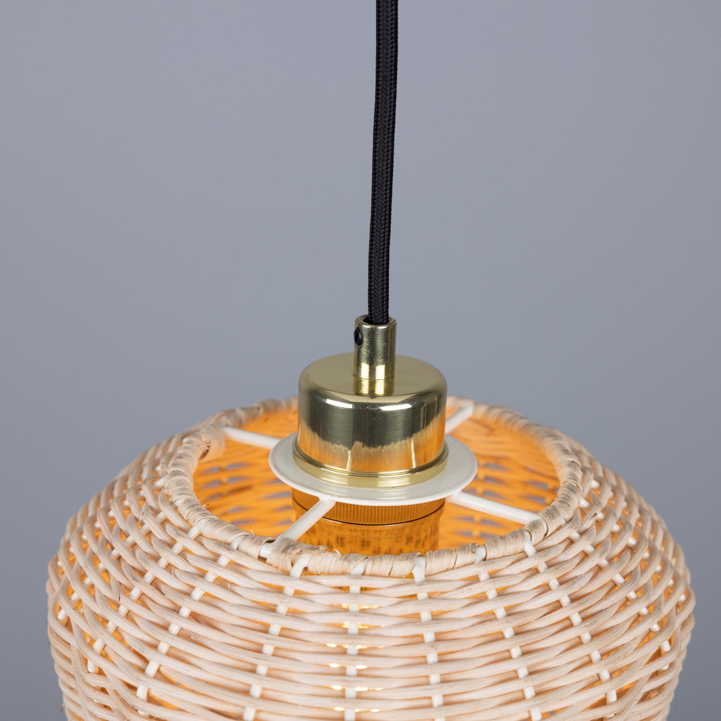 Suspension en rotin Manila Small 20 cm