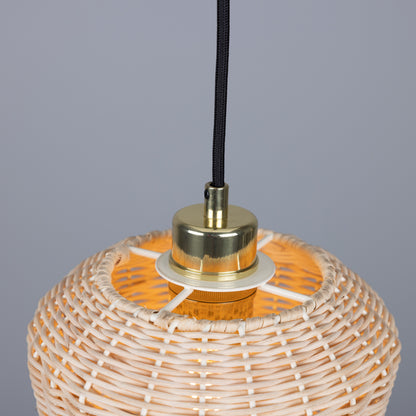 Suspension en rotin Manila Small 20 cm