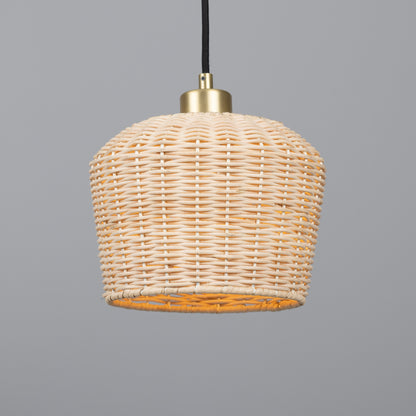 Suspension en rotin Manila Small 20 cm