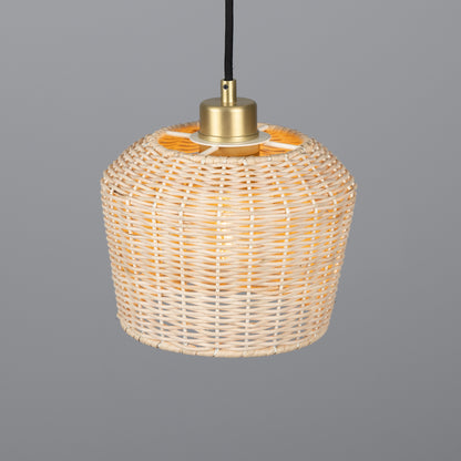 Suspension en rotin Manila Small 20 cm