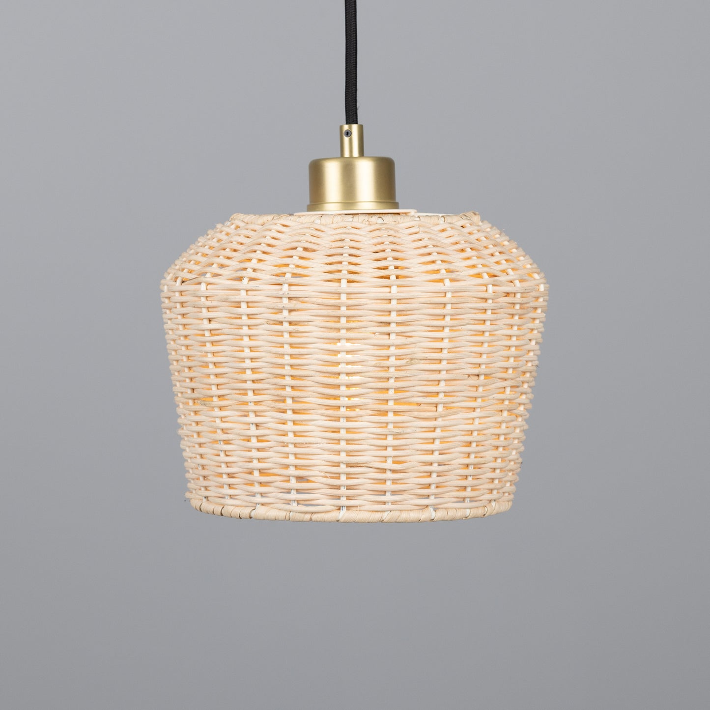 Suspension en rotin Manila Small 20 cm
