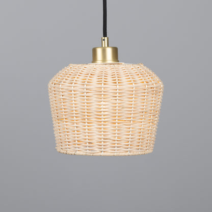 Suspension en rotin Manila Small 20 cm