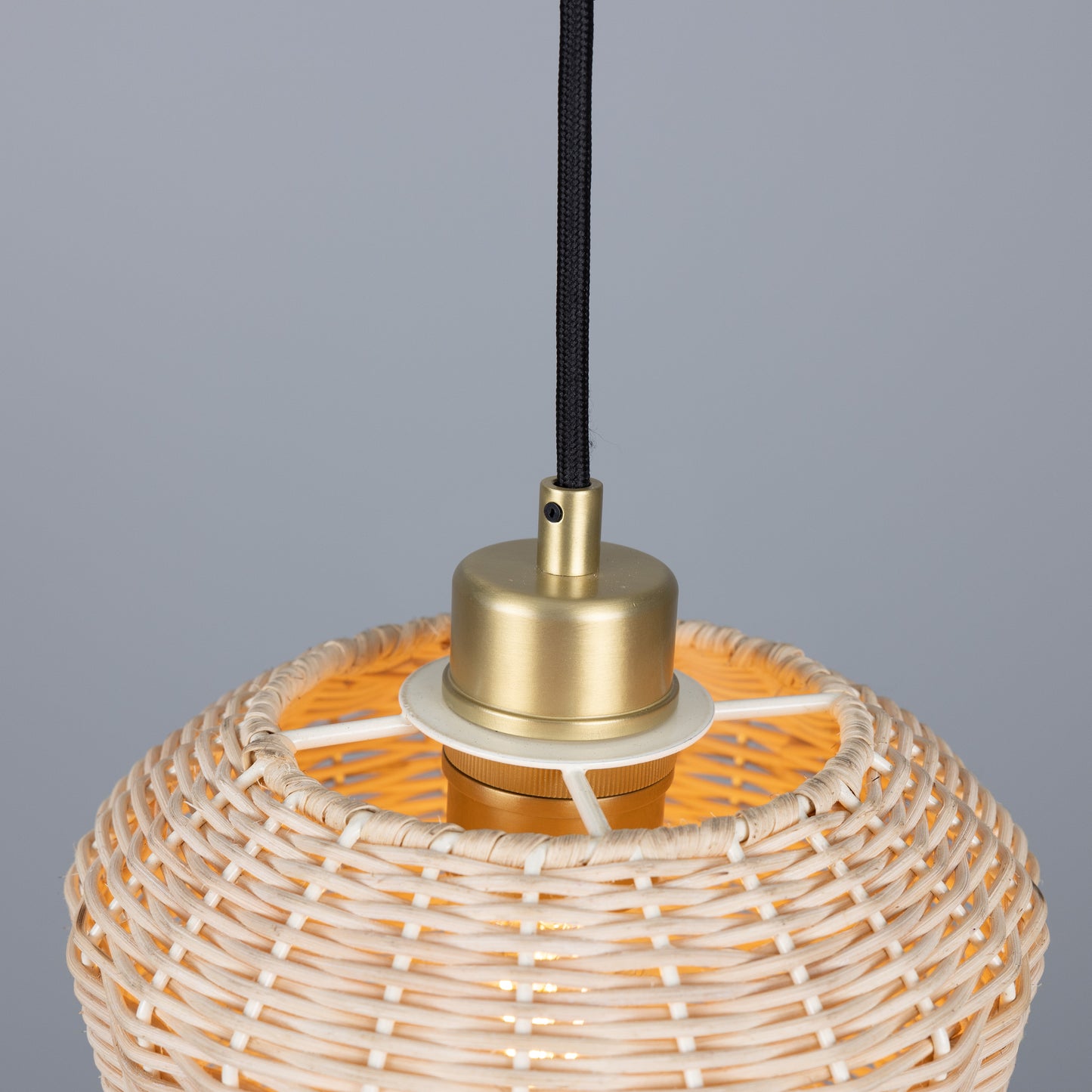 Suspension en rotin Manila Small 20 cm