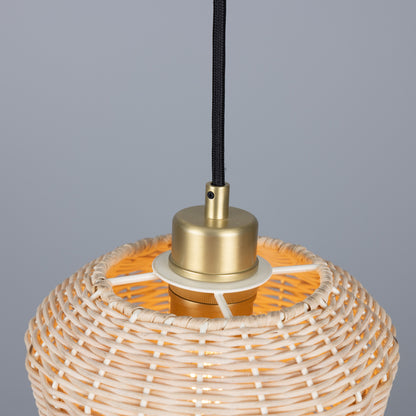 Suspension en rotin Manila Small 20 cm