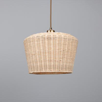 Suspension en rotin Manila, grand modèle, 30 cm