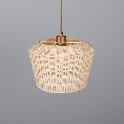 Suspension en rotin Manila, grand modèle, 30 cm