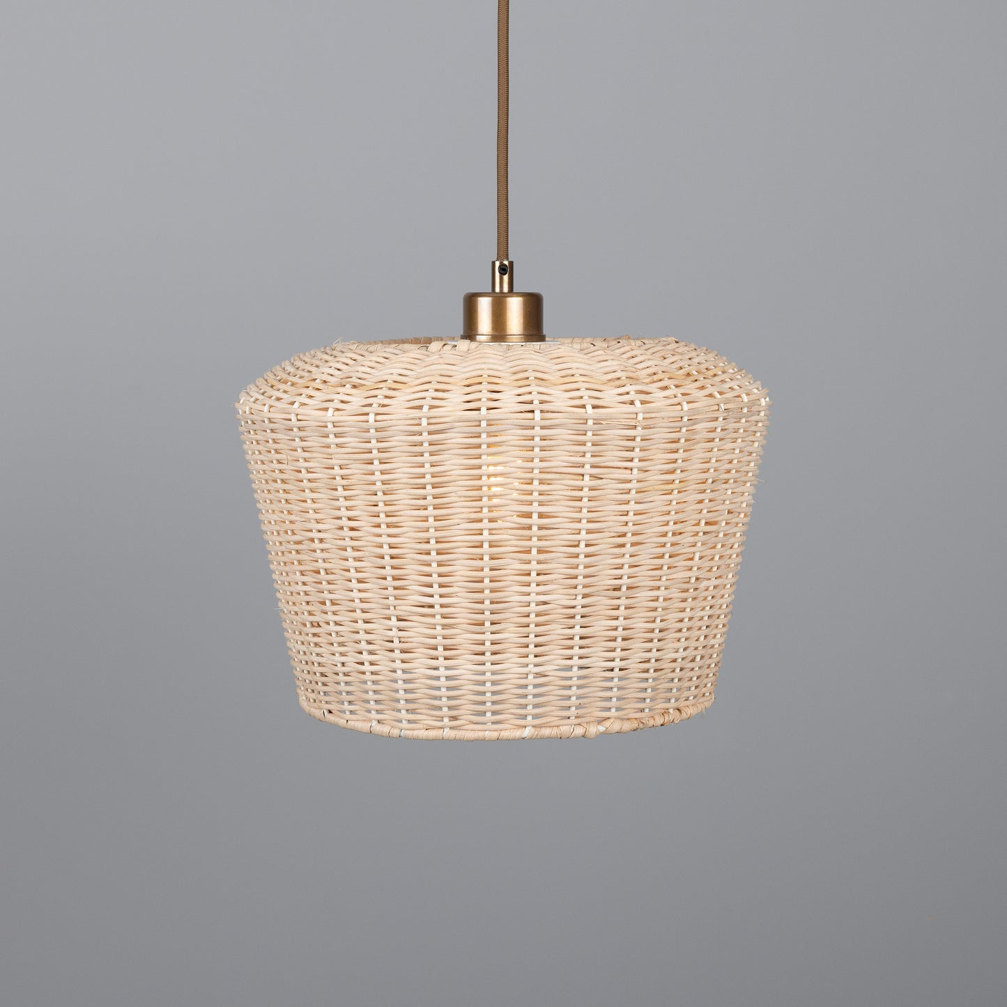Suspension en rotin Manila, grand modèle, 30 cm