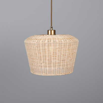 Suspension en rotin Manila, grand modèle, 30 cm
