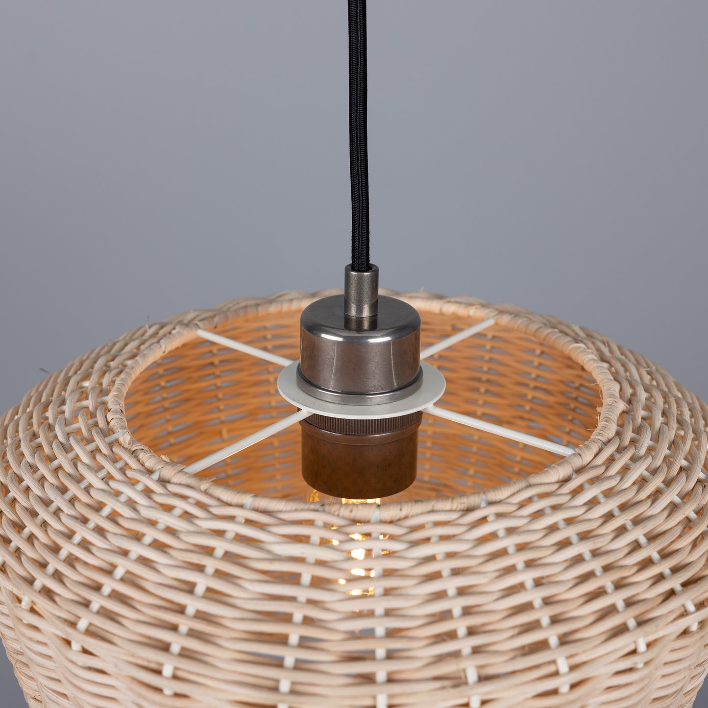 Suspension en rotin Manila, grand modèle, 30 cm