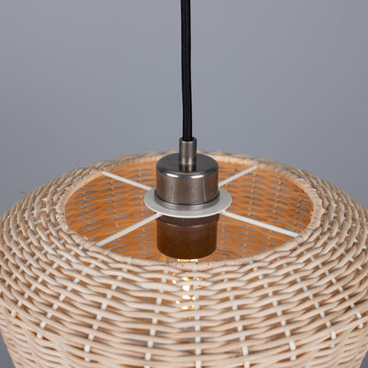 Suspension en rotin Manila, grand modèle, 30 cm