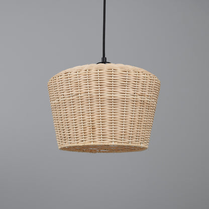 Suspension en rotin Manila, grand modèle, 30 cm