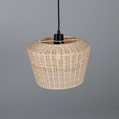 Suspension en rotin Manila, grand modèle, 30 cm