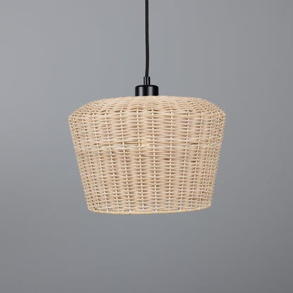 Suspension en rotin Manila, grand modèle, 30 cm