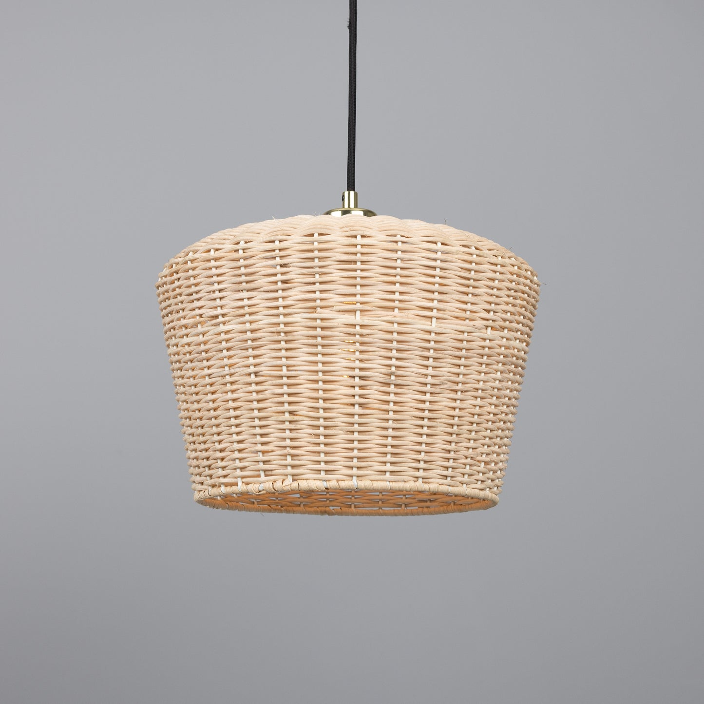 Suspension en rotin Manila, grand modèle, 30 cm