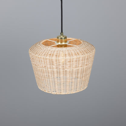 Suspension en rotin Manila, grand modèle, 30 cm