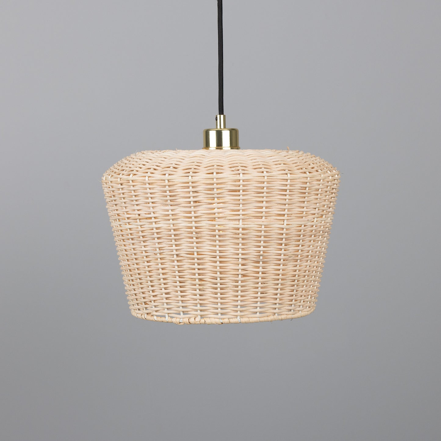 Suspension en rotin Manila, grand modèle, 30 cm