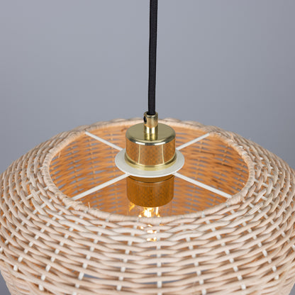 Suspension en rotin Manila, grand modèle, 30 cm
