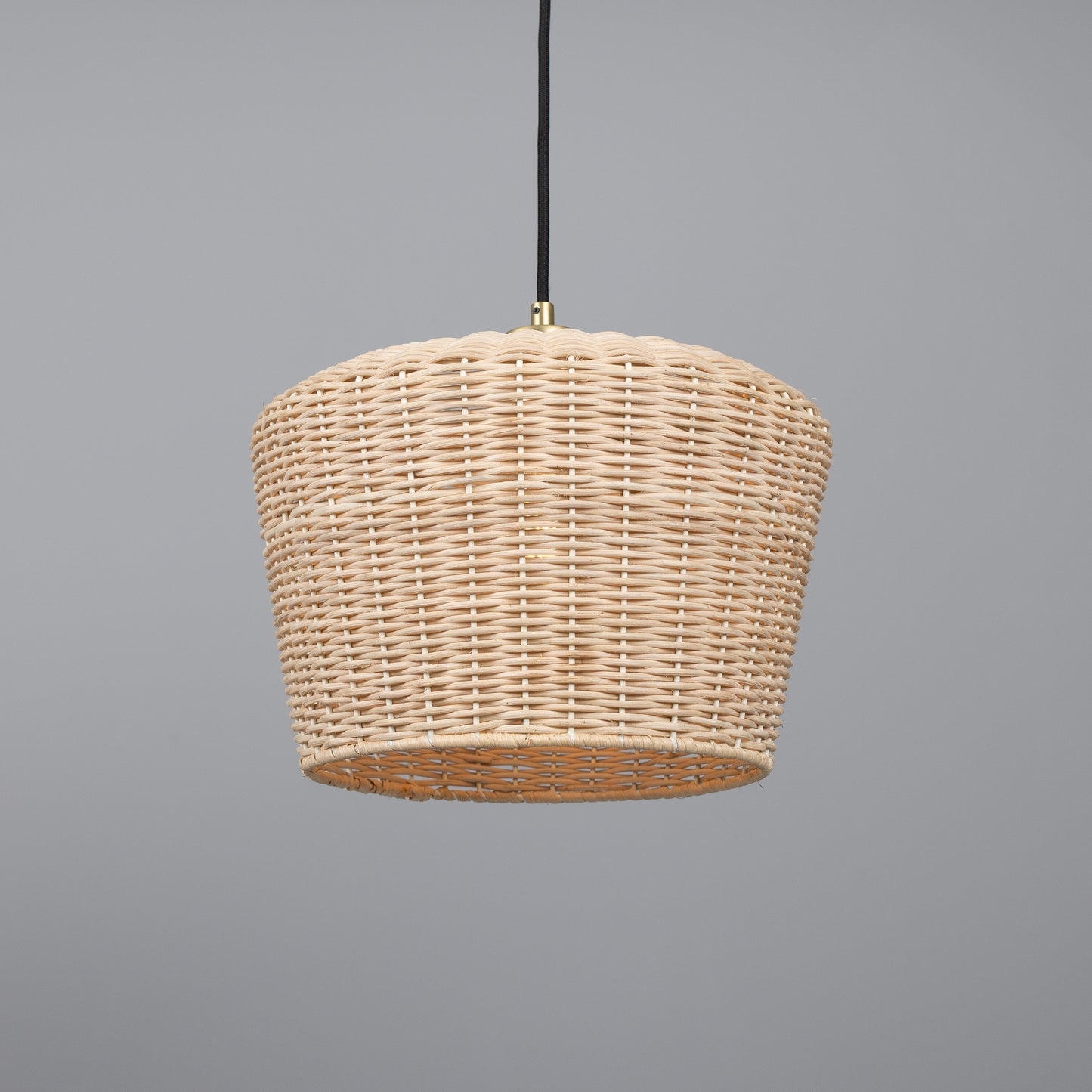 Suspension en rotin Manila, grand modèle, 30 cm