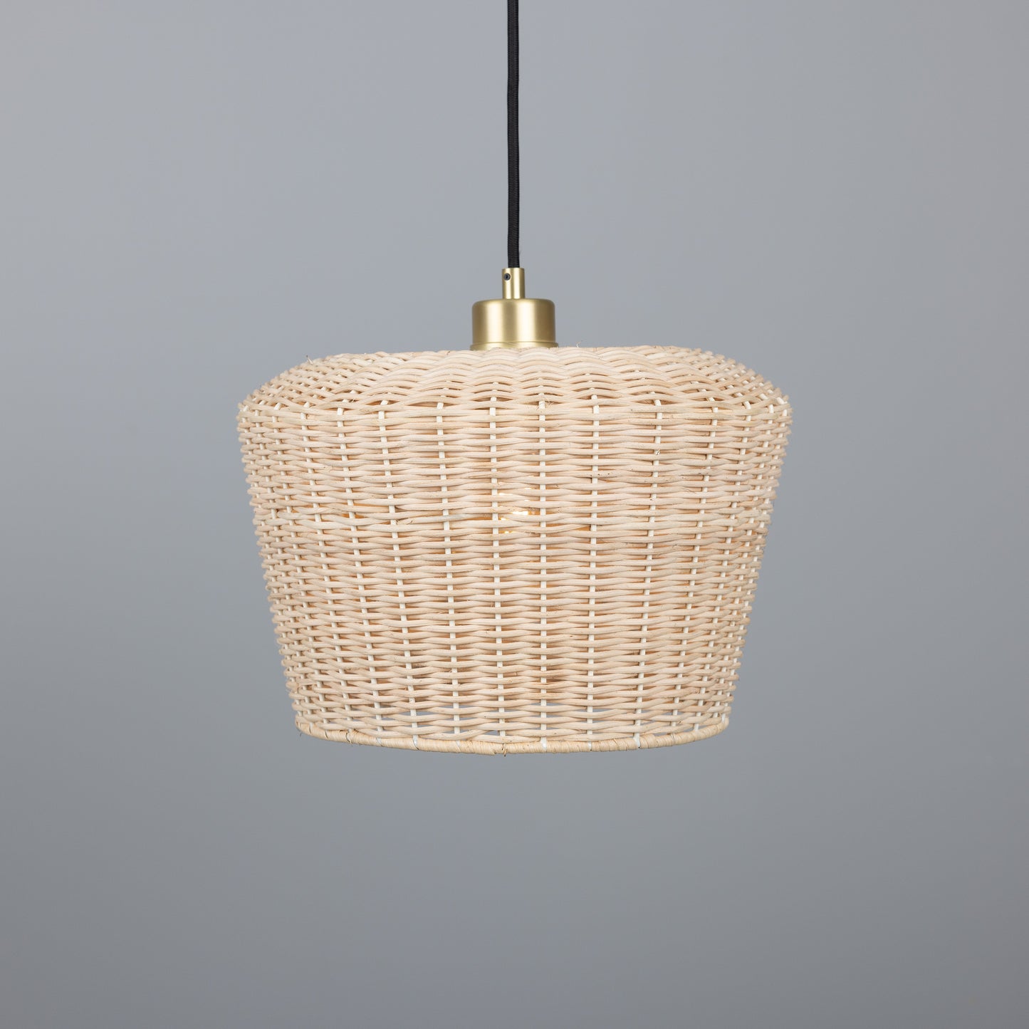 Suspension en rotin Manila, grand modèle, 30 cm