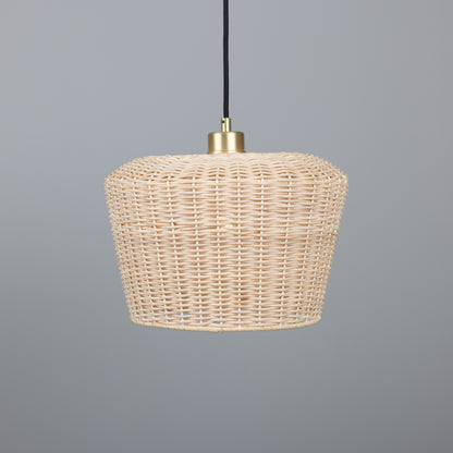 Suspension en rotin Manila, grand modèle, 30 cm