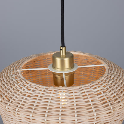Suspension en rotin Manila, grand modèle, 30 cm