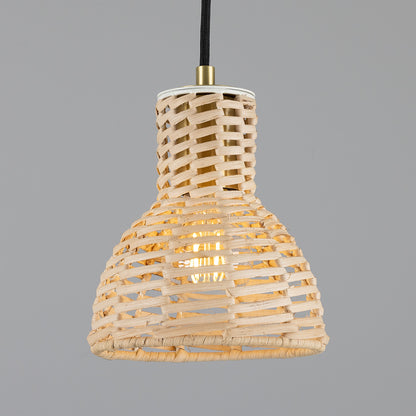 Suspension en rotin petit modèle Malta
