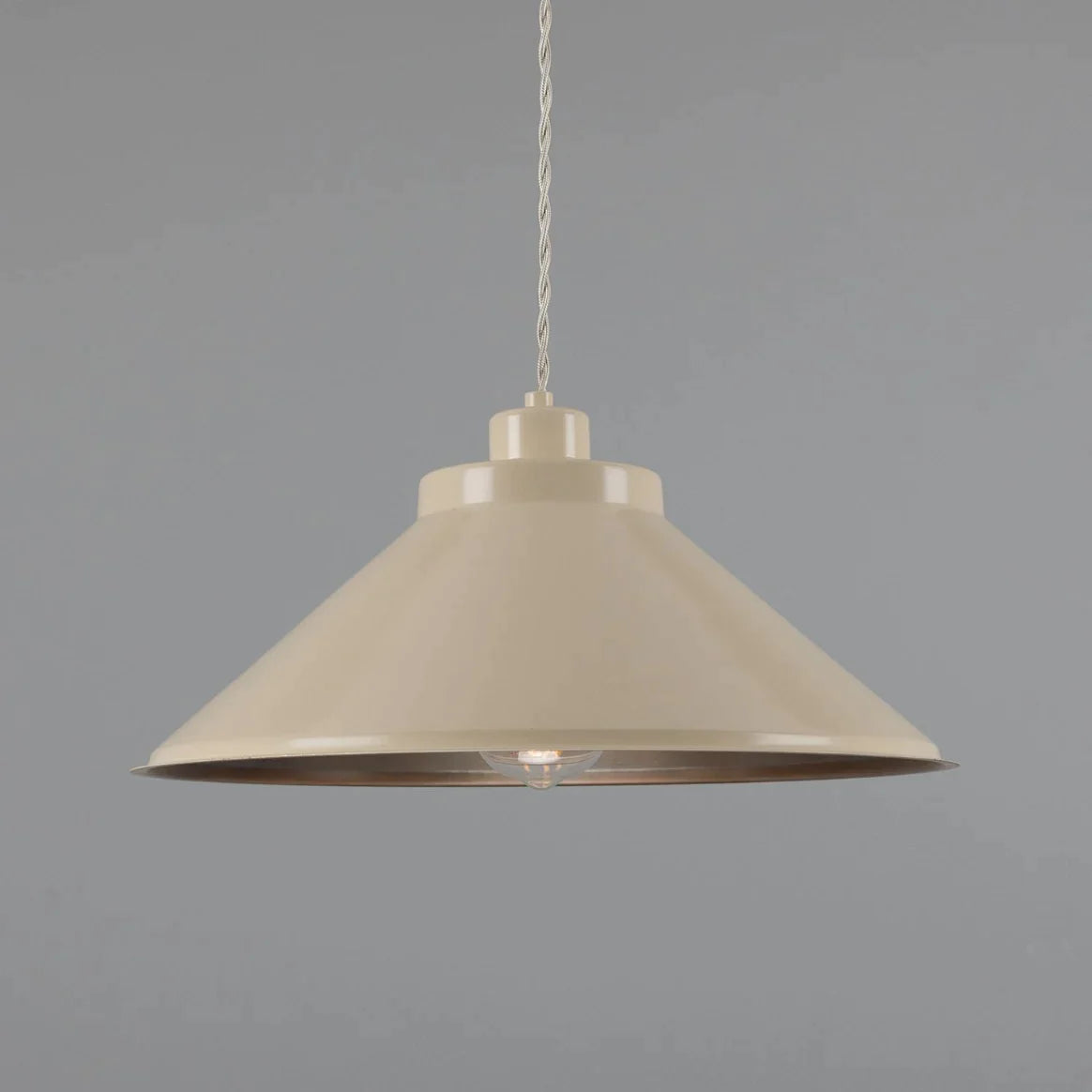 Rio Coloured Brass Pendant Light