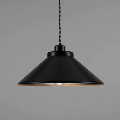 Rio Coloured Brass Pendant Light