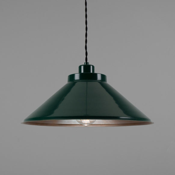 Rio Coloured Brass Pendant Light