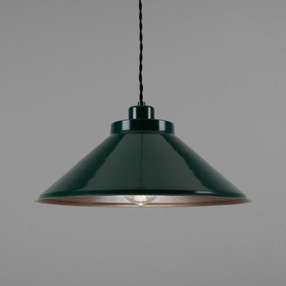 Rio Coloured Brass Pendant Light