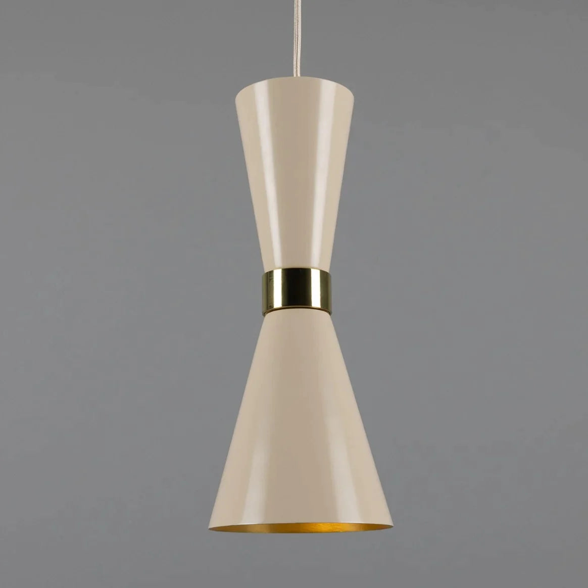 Cairo Mid-Century Coloured Pendant Light