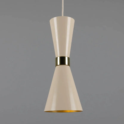 Cairo Mid-Century Coloured Pendant Light
