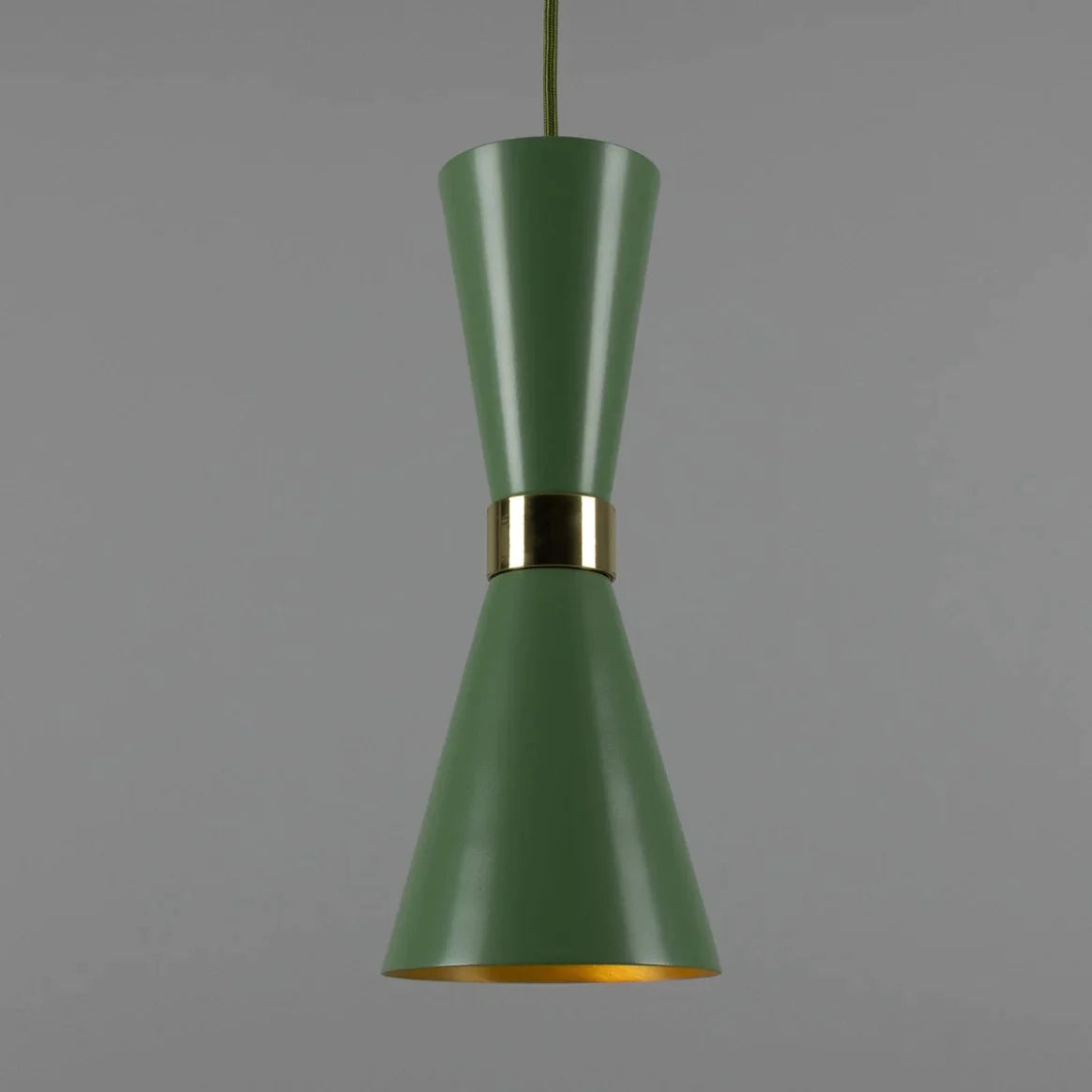 Cairo Mid-Century Coloured Pendant Light