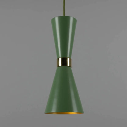 Cairo Mid-Century Coloured Pendant Light