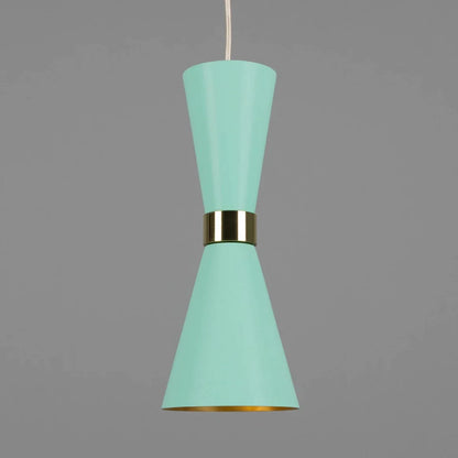Cairo Mid-Century Coloured Pendant Light