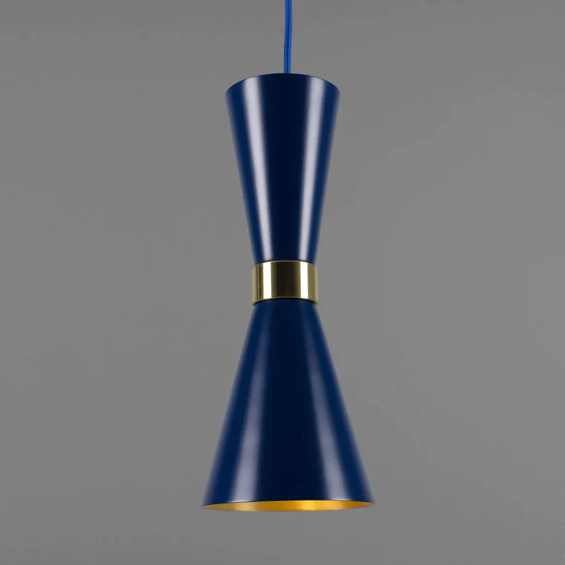 Cairo Mid-Century Coloured Pendant Light