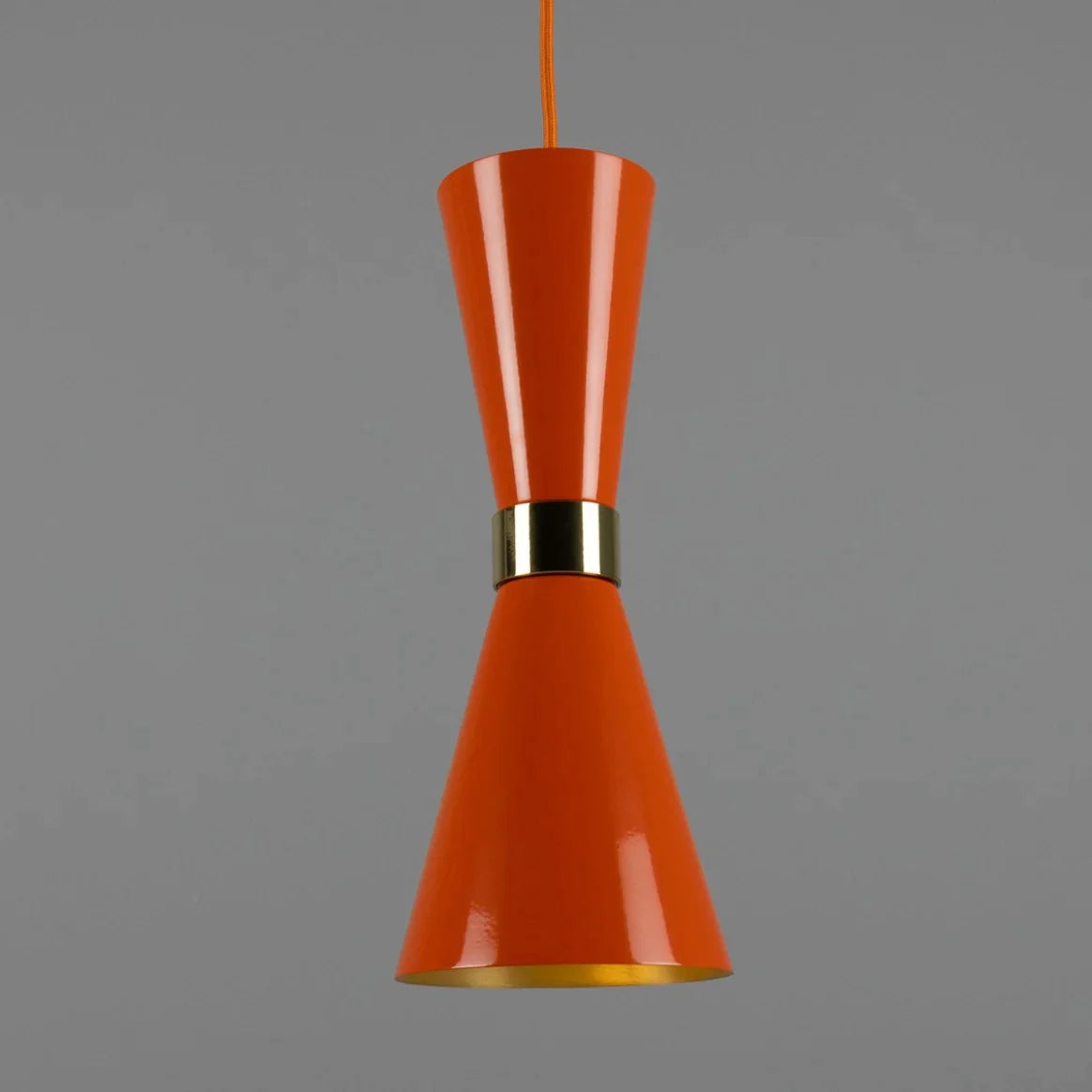 Cairo Mid-Century Coloured Pendant Light