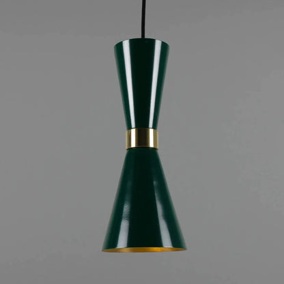 Cairo Mid-Century Coloured Pendant Light