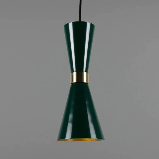 Cairo Mid-Century Coloured Pendant Light