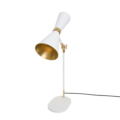 Lampe de table en laiton Cairo style milieu du XXe siècle