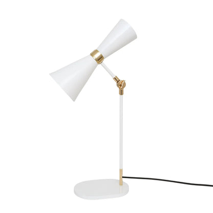 Lampe de table en laiton Cairo style milieu du XXe siècle