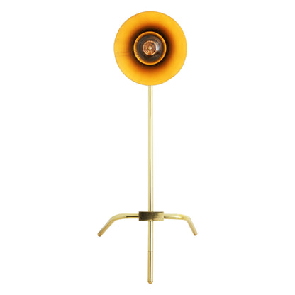 Lampe de table industrielle réglable en laiton Astana