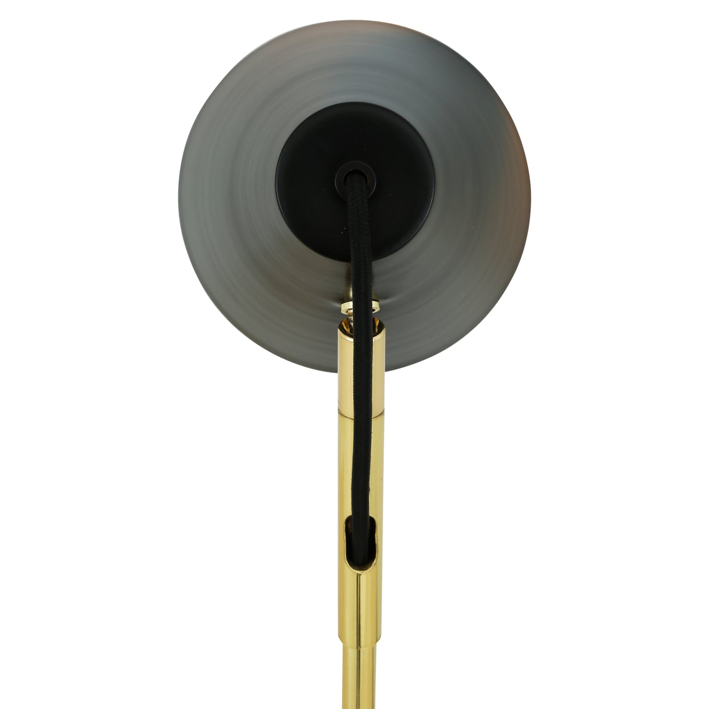 Lampe de table moderne Lusaka réglable avec abat-jour conique