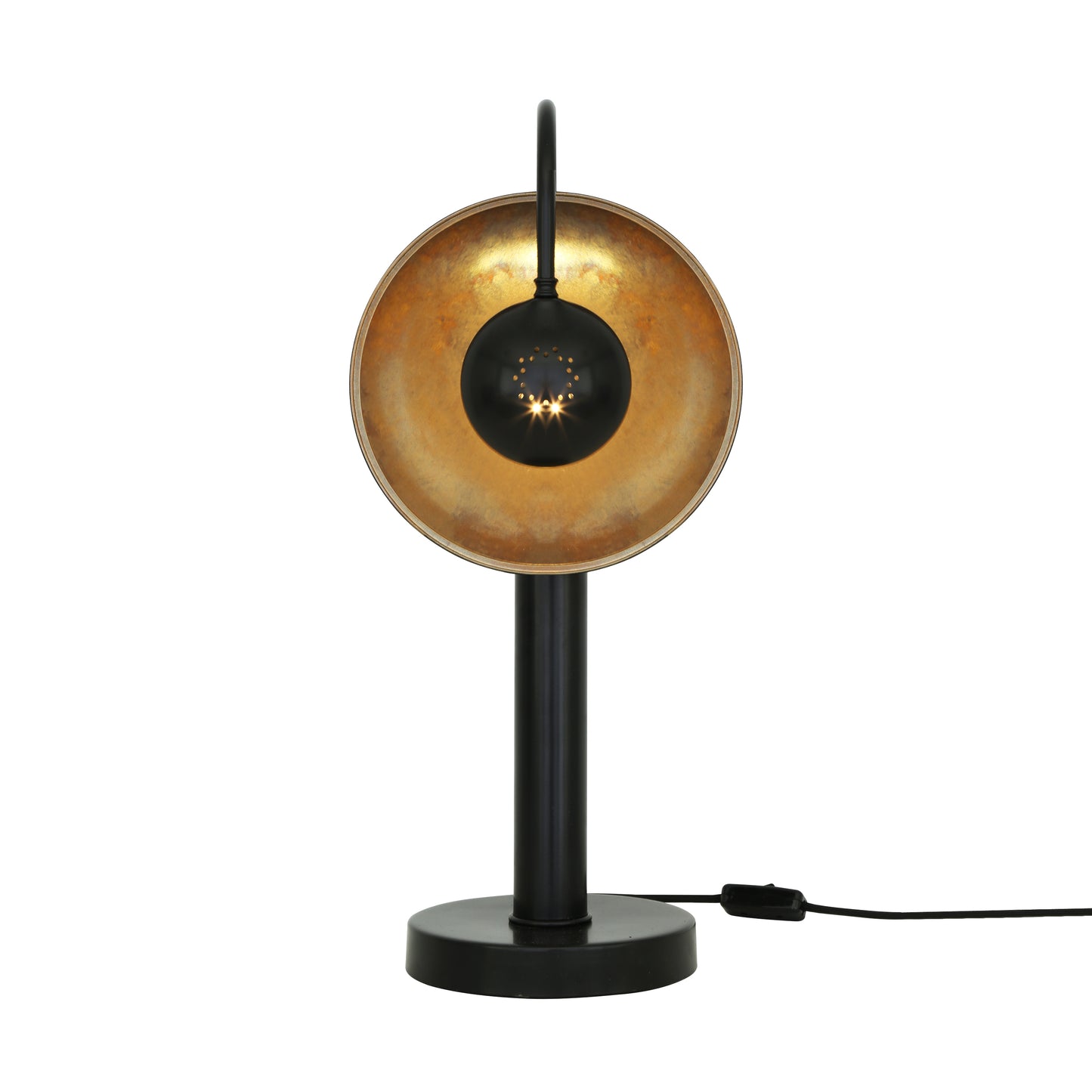 Lampe de table pilier en laiton Orebro