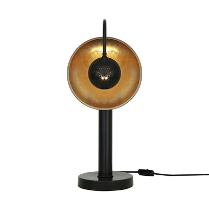 Lampe de table pilier en laiton Orebro