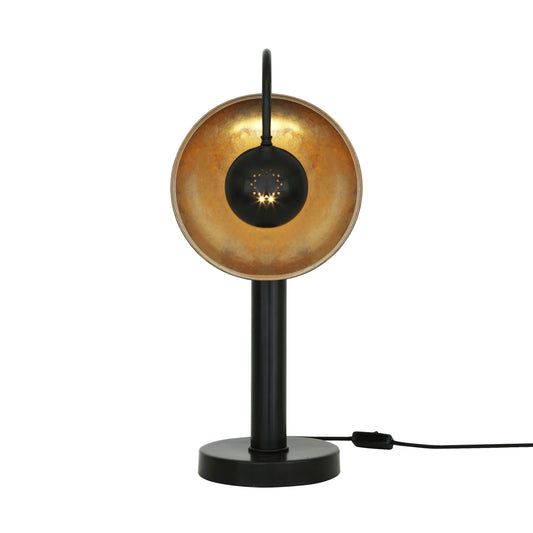 Lampe de table pilier en laiton Orebro