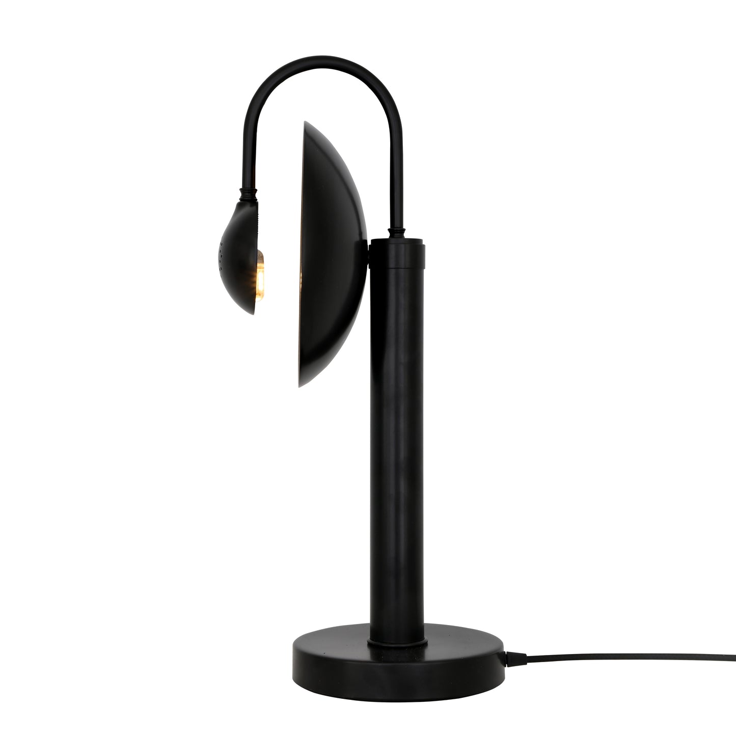 Lampe de table pilier en laiton Orebro