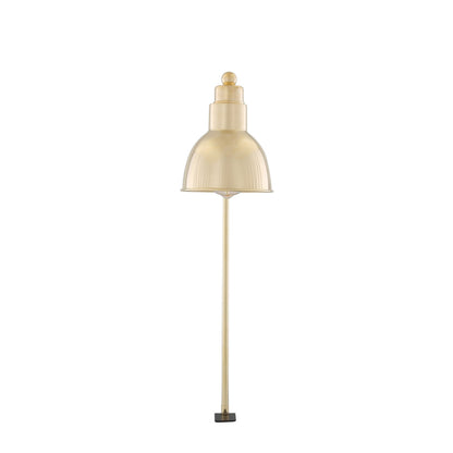 Lampe de table en laiton de Bakou avec pince de bureau