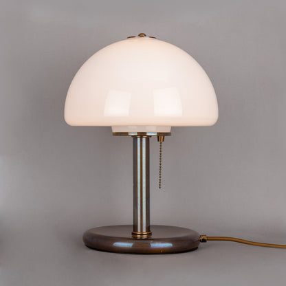 Lampe de table Champignon style Mid-Century
