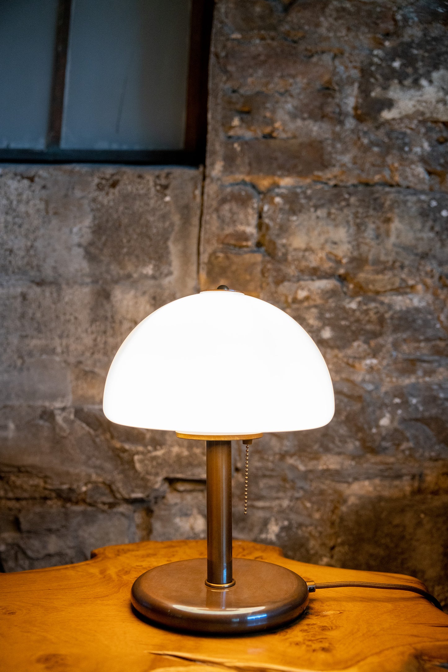 Lampe de table Champignon style Mid-Century